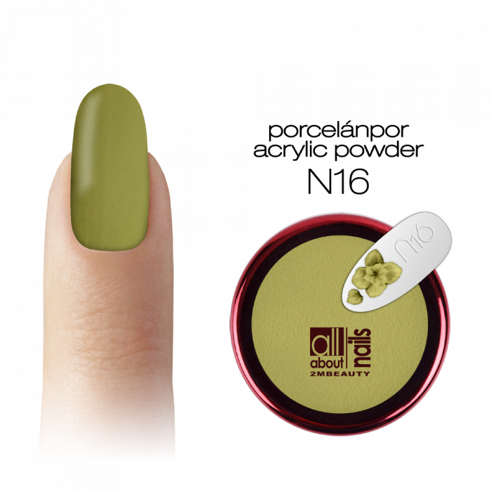 Színes porcelánpor - N16 (5g) (2)