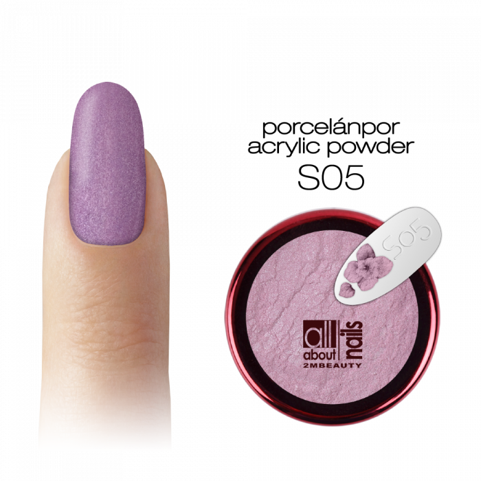 Színes Porcelánpor - selyemfényű S05 (5g) (2)