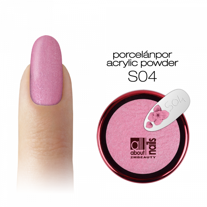 Színes Porcelánpor - selyemfényű S04 (5g) (2)