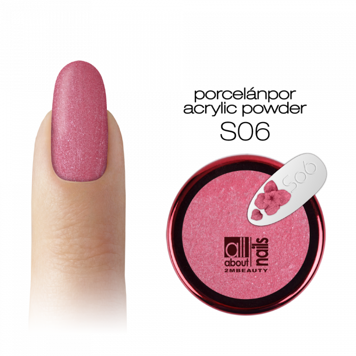Színes Porcelánpor - selyemfényű S06 (5g) (2)