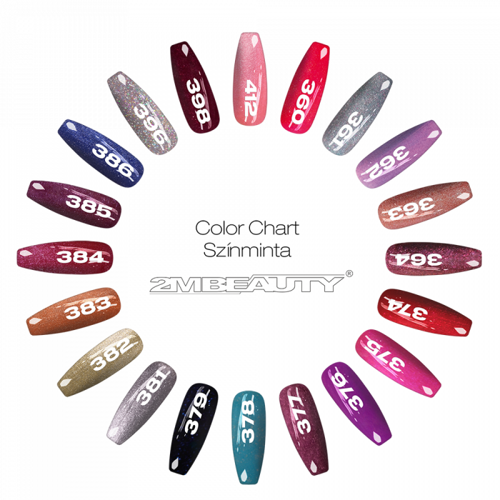 Színes Zselé - Selyemfényű 362 - HEMA Mentes (5g) (2)