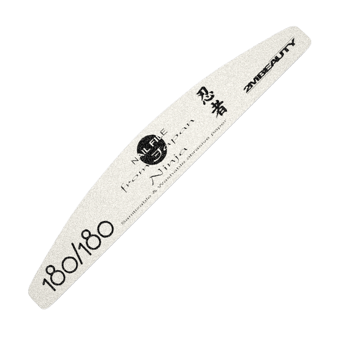 Félhold Körömreszelő Japán - Ninja Fehér #180/180 (db) (4)