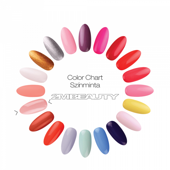 Színes Zselé - Fixálásmentes NF027 - HEMA Mentes (5g) (2)
