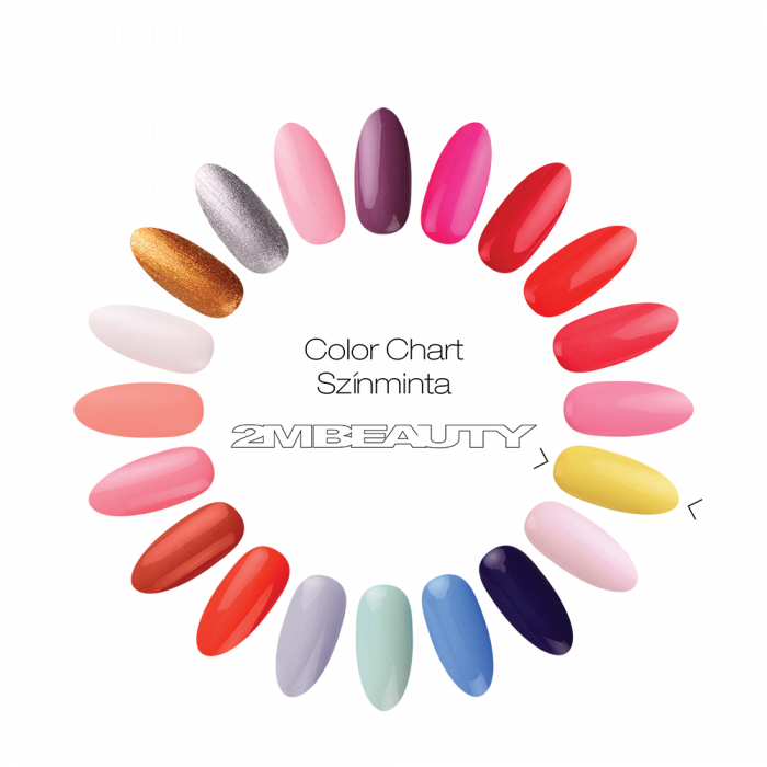 Színes Zselé - Fixálásmentes NF035 - HEMA Mentes (5g) (2)