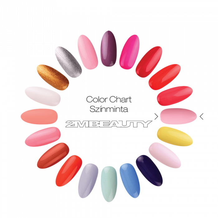 Színes Zselé - Fixálásmentes NF036 - HEMA Mentes (5g) (2)
