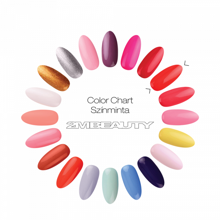 Színes Zselé - Fixálásmentes NF038 - HEMA Mentes (5g) (2)