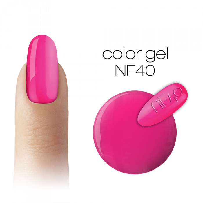 Színes Zselé - Fixálásmentes NF040 - HEMA Mentes (5g) (3)