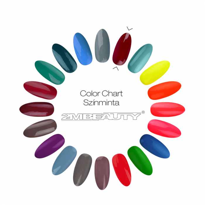 Színes Zselé - Fixálásmentes NF041 - HEMA Mentes (5g) (2)