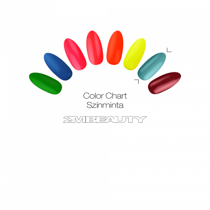 Színes Zselé - Fixálásmentes NF042 - HEMA Mentes (5g) (2)