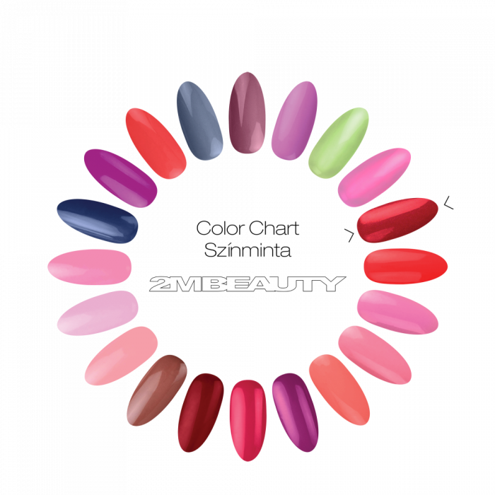 Színes Zselé - Matt 307 - HEMA Mentes (5g) (2)