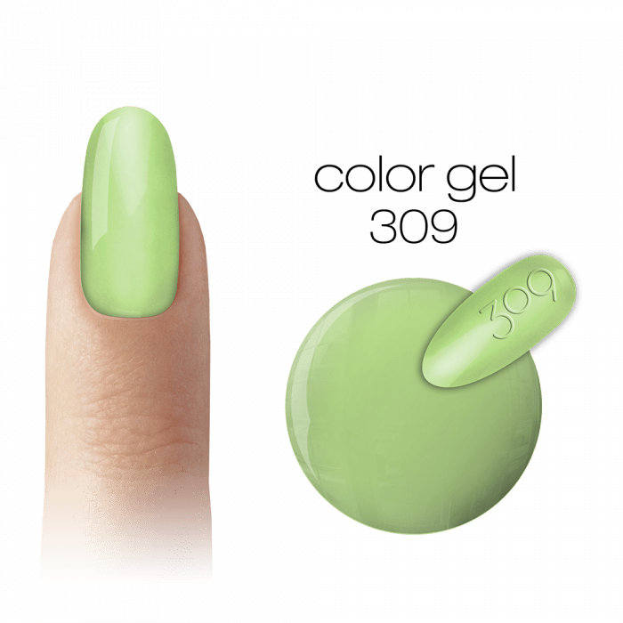 Színes Zselé - Matt 309 - HEMA Mentes (5g) (3)