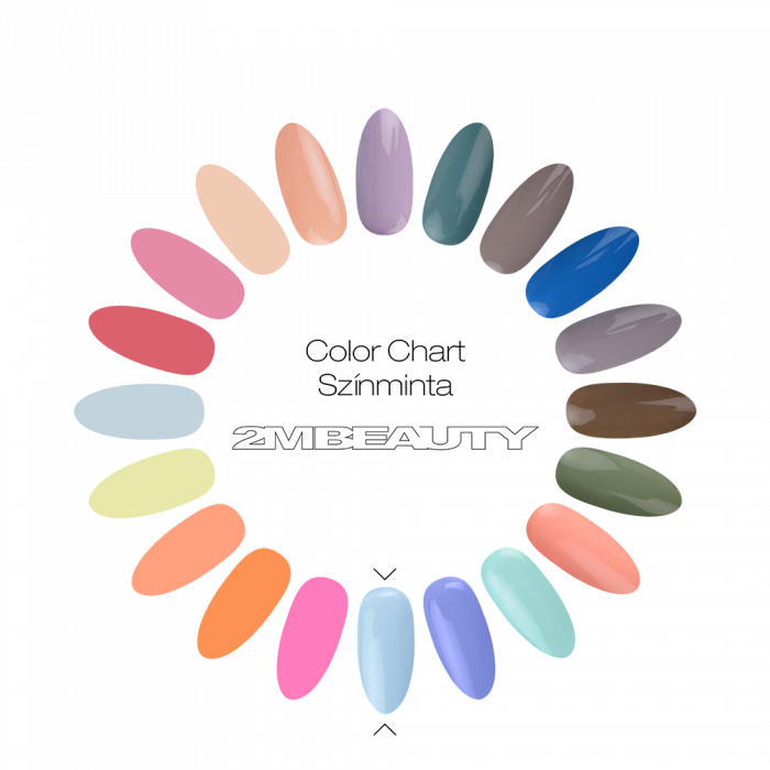 Gel Lack - Matt 0825 - HEMA Mentes (5ml - mini me) (2)