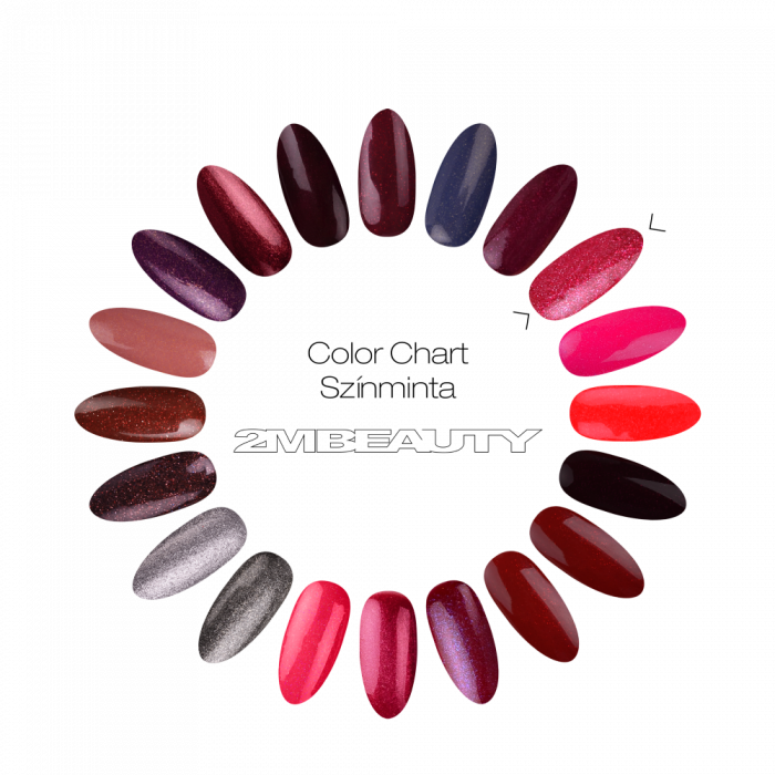 Gel Lack - Csillámos 0834 - HEMA Mentes (5ml - mini me) (2)