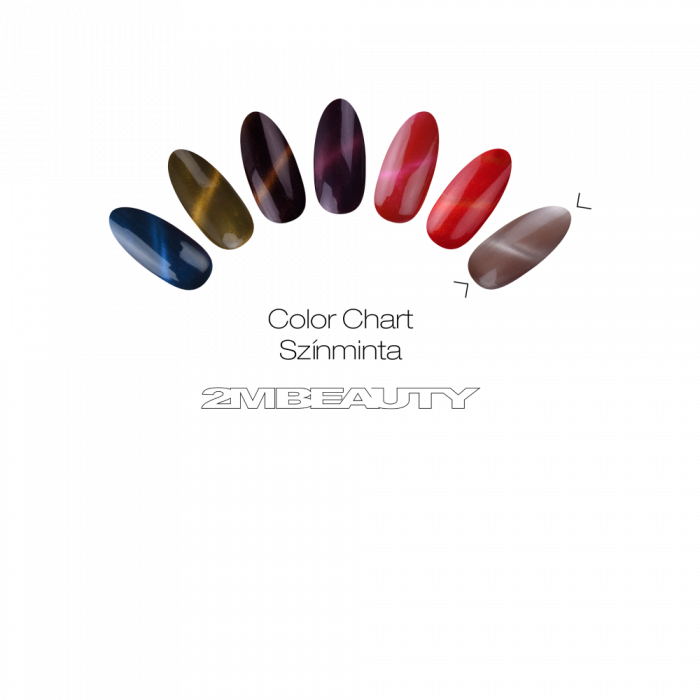 Gel Lack - Magnet 001 - HEMA Mentes (5ml - mini me) (2)