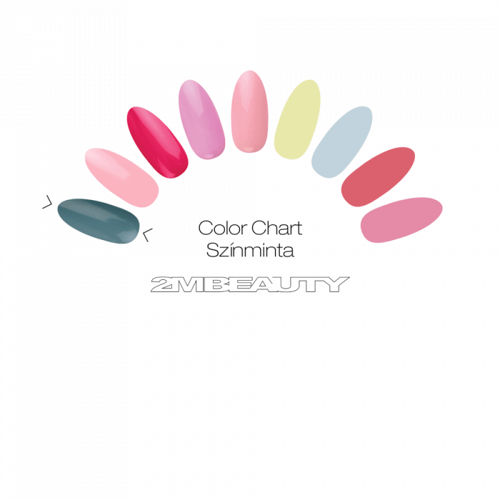 Színes Zselé - Matt 515 - HEMA Mentes (5g) (2)