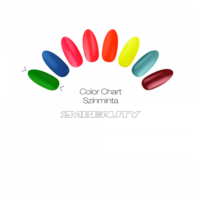 Színes Zselé - Fixálásmentes NF048 - HEMA Mentes (5g) (2)