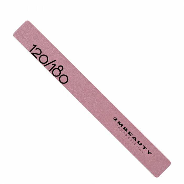 Csillámos Körömreszelő - Rózsaszín #120/180 (3)