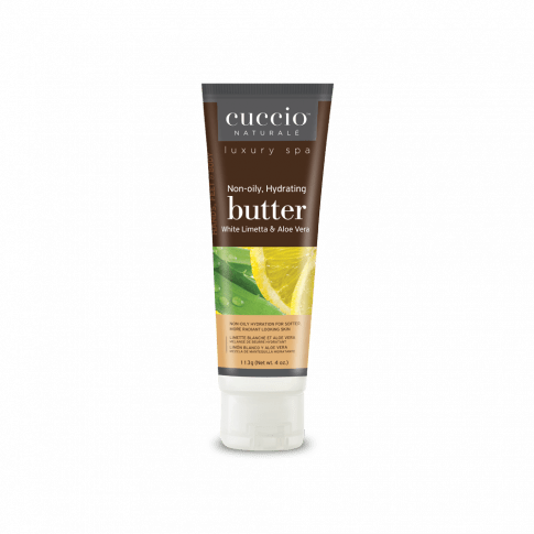 Cuccio Testvaj Zöldcitrommal és Aloe Verával - Non-Oily, Hydrating Butter Blends White Limetta & Aloe Vera