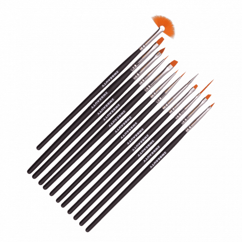 Black Beauty Ecset Szett 12db-os
