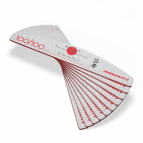 Félhold Körömreszelő Japán - Geisha Zebra #100/100