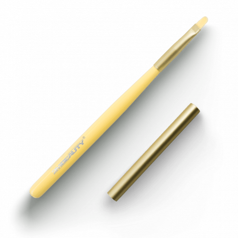 Zselé Ecset Gel #6 Oval - Színes Kupakkal