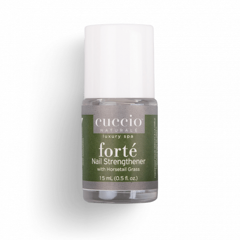 Cuccio Forte Körömerősítő Lakk Zsúrlófűvel - Forte Nail Strengthener With Horsetail Grass