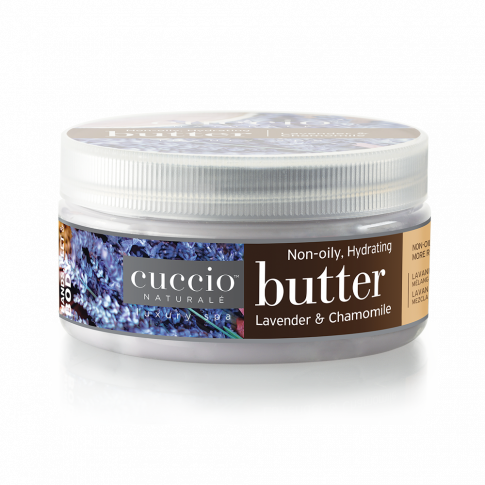 Cuccio Testvaj Levendulával és Kamillával - Non-Oily, Hydrating Butter Blends Lavender & Chamomile