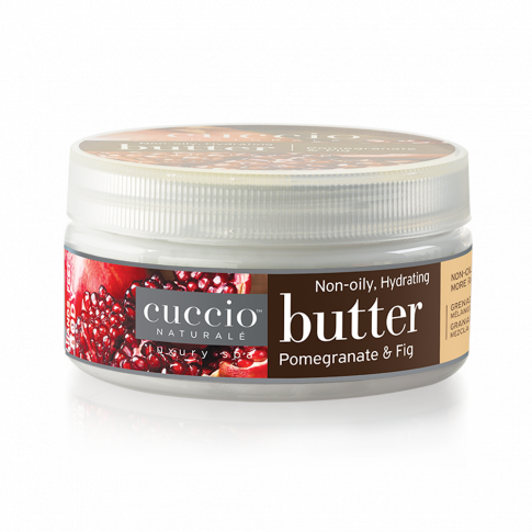 Cuccio Testvaj Gránátalmával és Fügével - Non-Oily, Hydrating Butter Blends Pomegranate & Fig