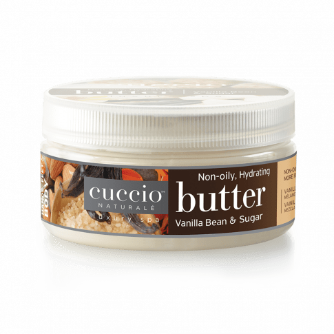 Cuccio Testvaj Vaníliával és Cukorral - Non-Oily, Hydrating Butter Blends Vanilla Bean & Sugar
