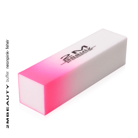 Buffer - Neon Pink-Fehér #100