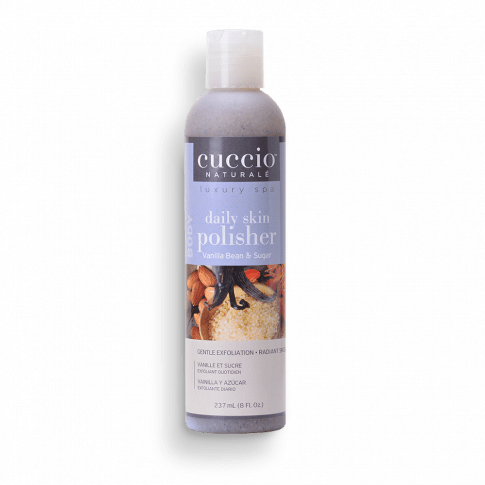 Cuccio Mikroszemcsés Bőrradír Vaníliával és Cukorral - Daily Skin Polisher Vanilla Bean & Sugar