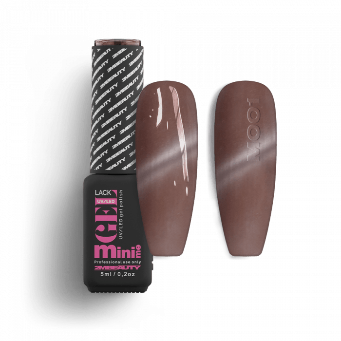 Gel Lack - Magnet 001 - HEMA Mentes (5ml - mini me)
