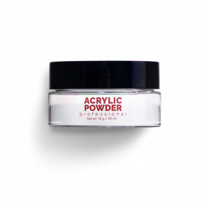 Porcelán – STANDARD Acrylic Powder White (15g)