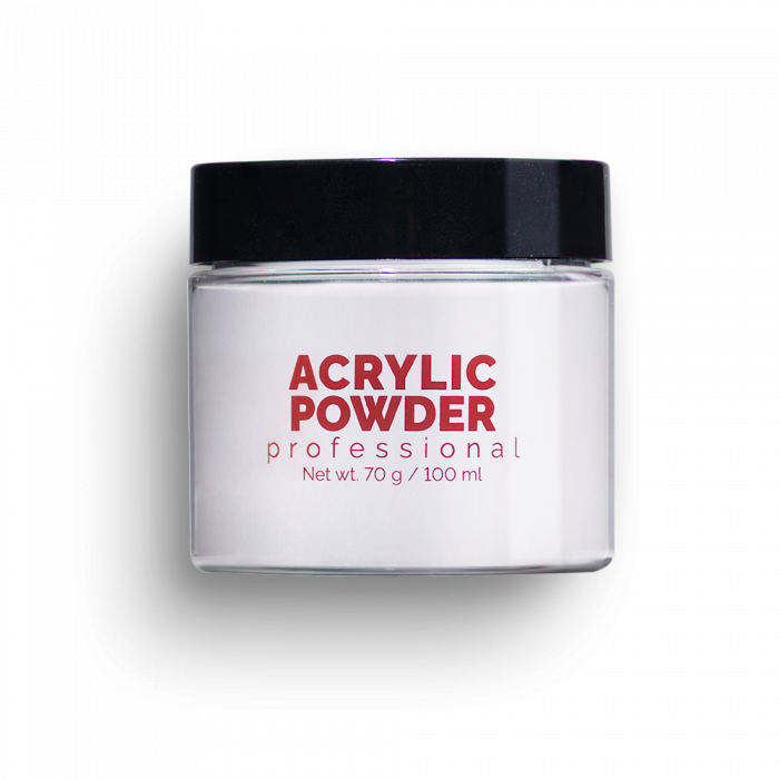 Porcelán – CHALLENGE Acrylic Powder Clear (70g)