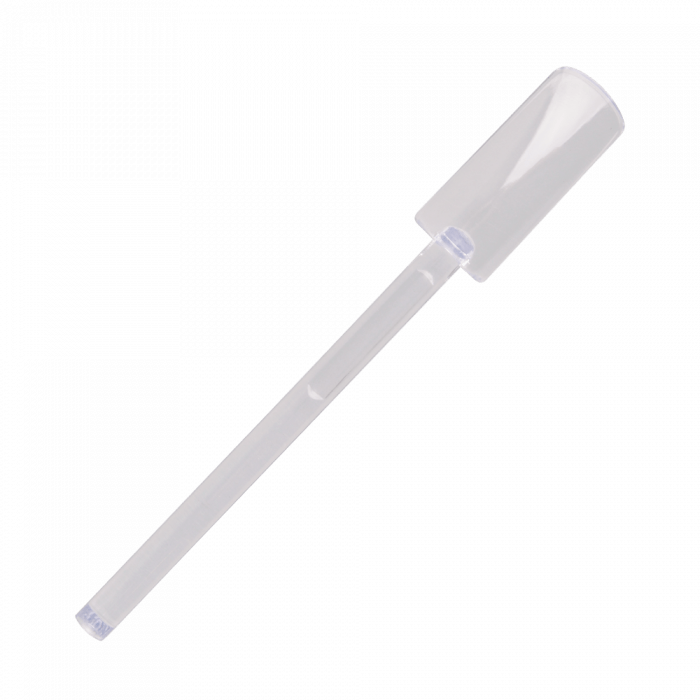 Díszítő tip 32 db-os bemutató állványhoz (Clear)