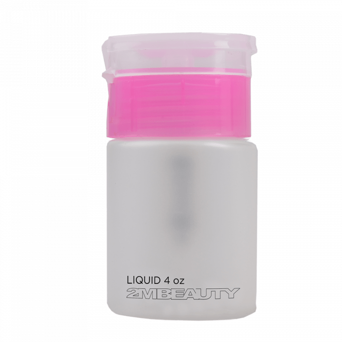 Pumpás adagoló kicsi - műanyag (120 ml) (Pink, db)