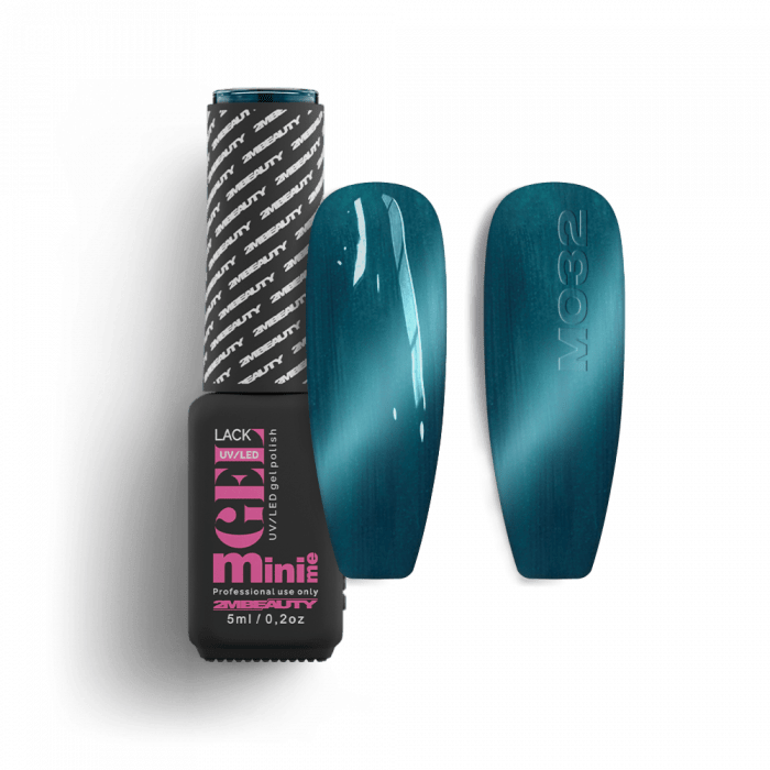 Gel Lack - Magnet 032 - HEMA Mentes (5ml - mini me)