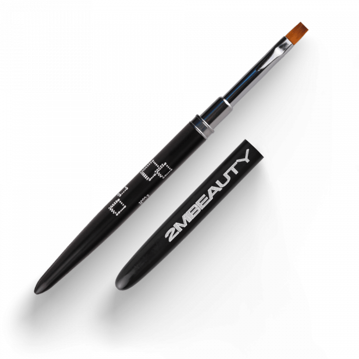 Zselé ecset Gel #6 Long (Black Abstract 2017)