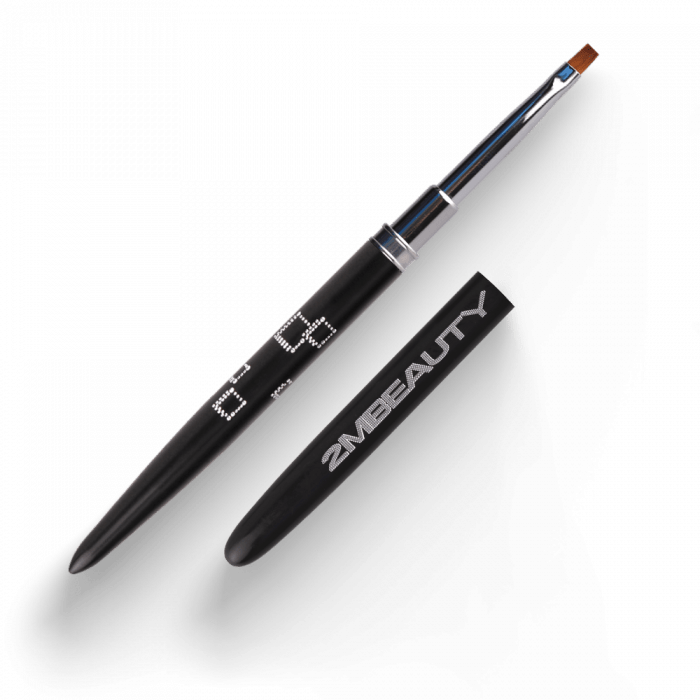 Zselé ecset Gel #2 (Black Abstract 2017)