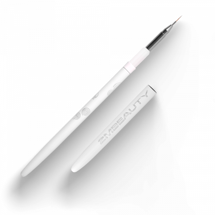 Díszítő Ecset XS (White Abstract - 2018)