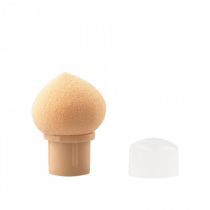 2in1 ombre szivacsecset és nyomdafej pótfejek (Kúpos)