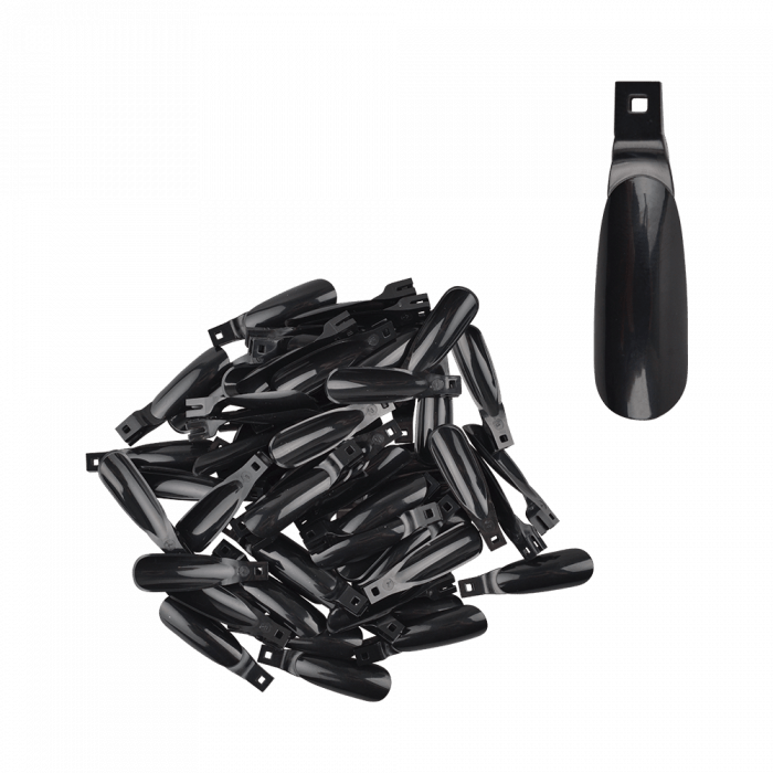 Utántöltő tipek - Színpaletta állvány vitorlához 60 db (Black)