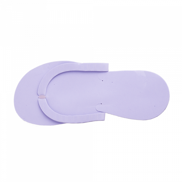 Pedikűrpapucs (Lila)