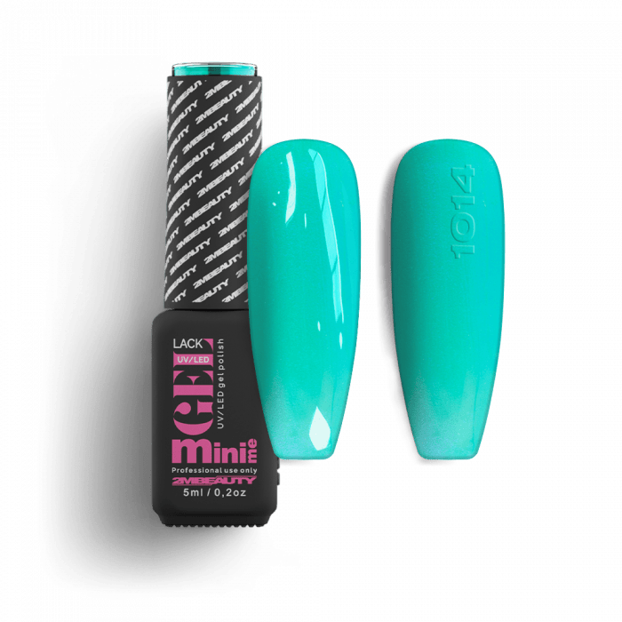 Gel Lack - Selyemfényű 1014 - HEMA Mentes (5ml - mini me)
