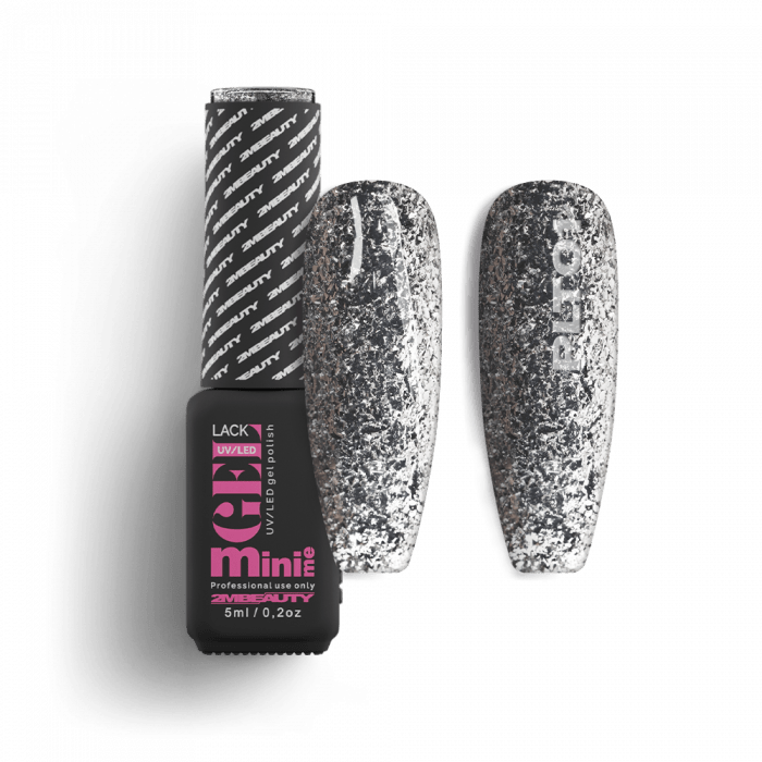 Gel Lack - Platinum 01 - HEMA Mentes (5ml - mini me)