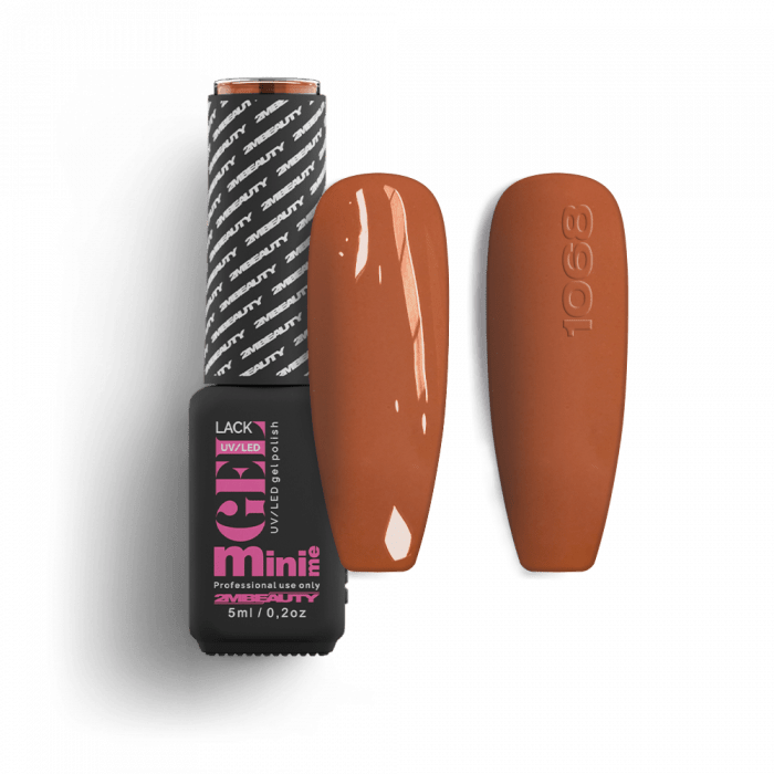 Gel Lack - Matt 1068 - HEMA Mentes (5ml - mini me)