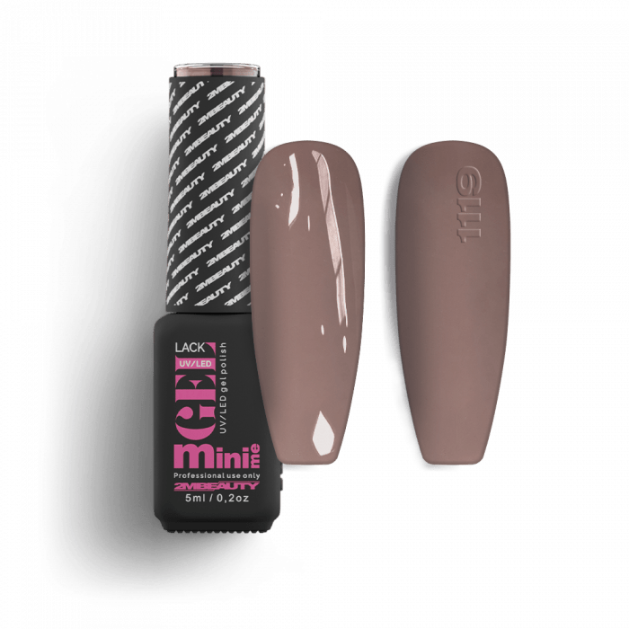 Gel Lack - Matt 1119 - HEMA Mentes (5ml - mini me)