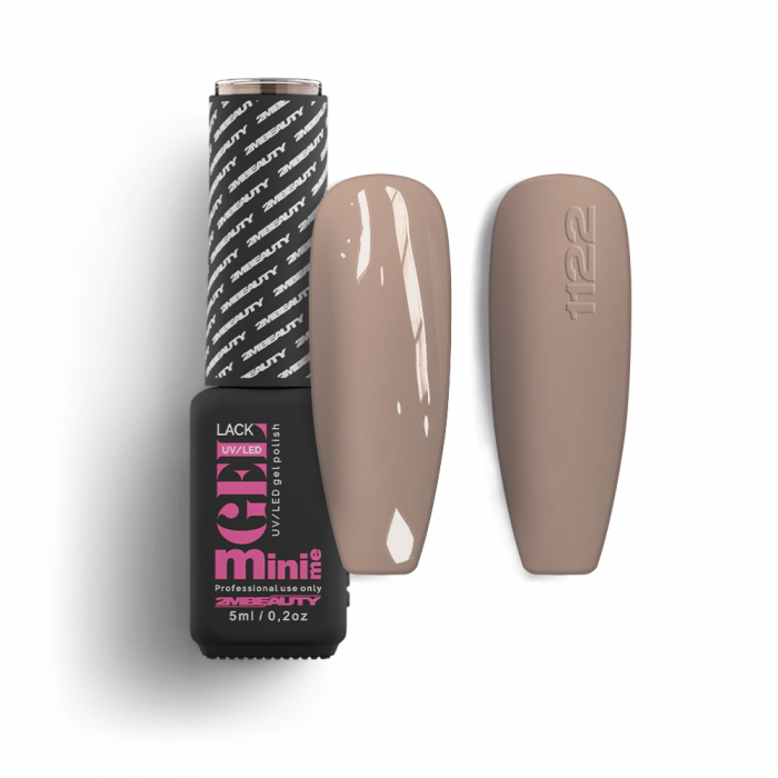 Gel Lack - Matt 1122 - HEMA Mentes (5ml - mini me)