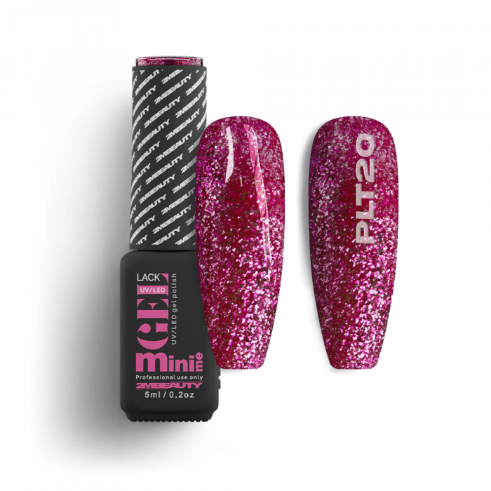 Gel Lack - Platinum 20 - HEMA Mentes (5ml - mini me)