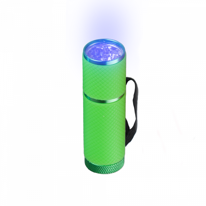 Mini Hordozható LED Lámpa (Neonzöld)
